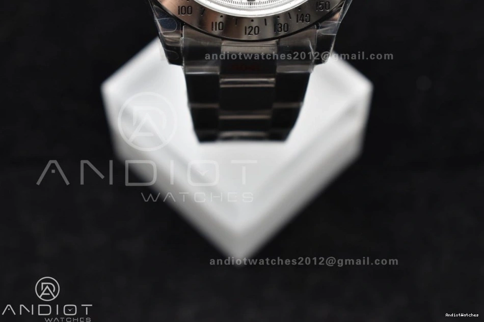 V White Best 1:1 WeatherProof SS on Bracelet Edition Daytona QF Dial 116520 771 SA4130 0414